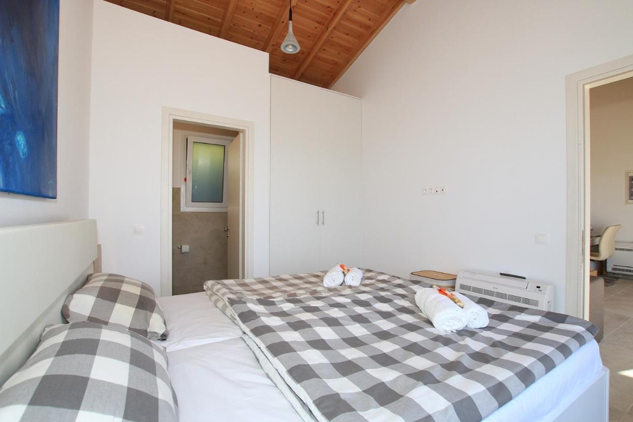 Sunset Sea View Villa 3 Agios Georgios Pagon Exterior photo