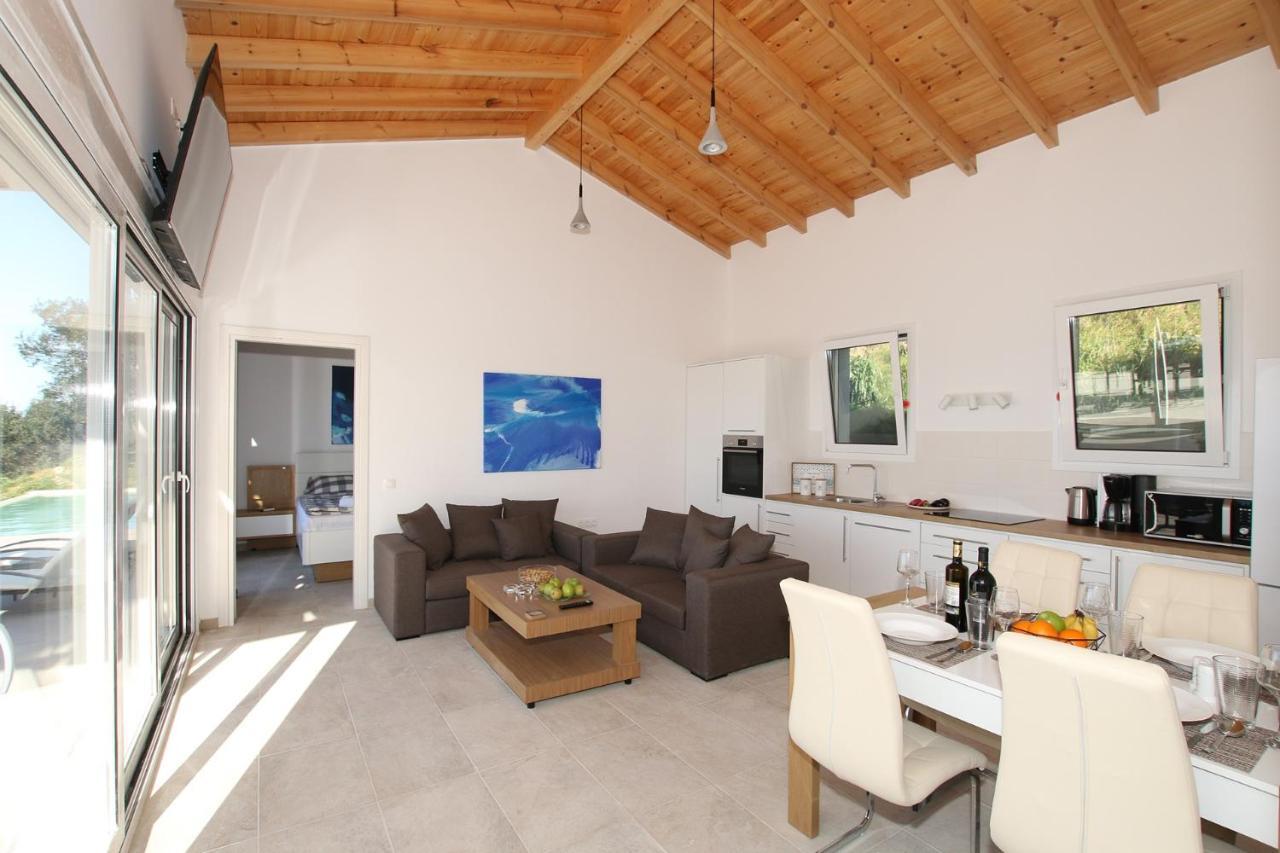 Sunset Sea View Villa 3 Agios Georgios Pagon Exterior photo