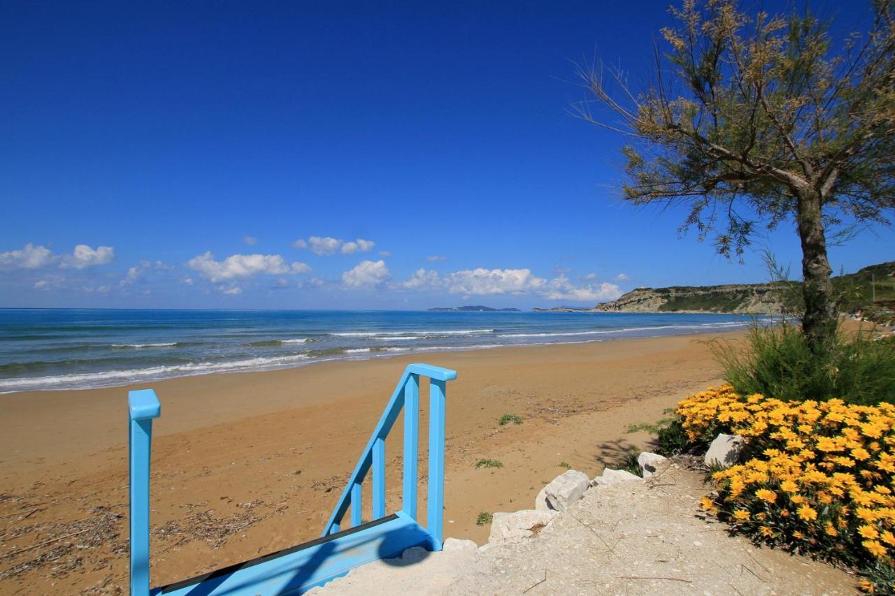 Sunset Sea View Villa 3 Agios Georgios Pagon Exterior photo