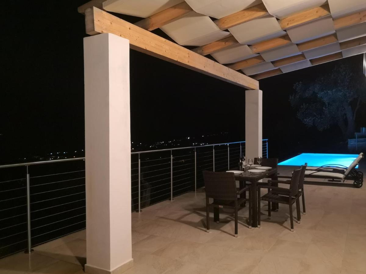 Sunset Sea View Villa 3 Agios Georgios Pagon Exterior photo