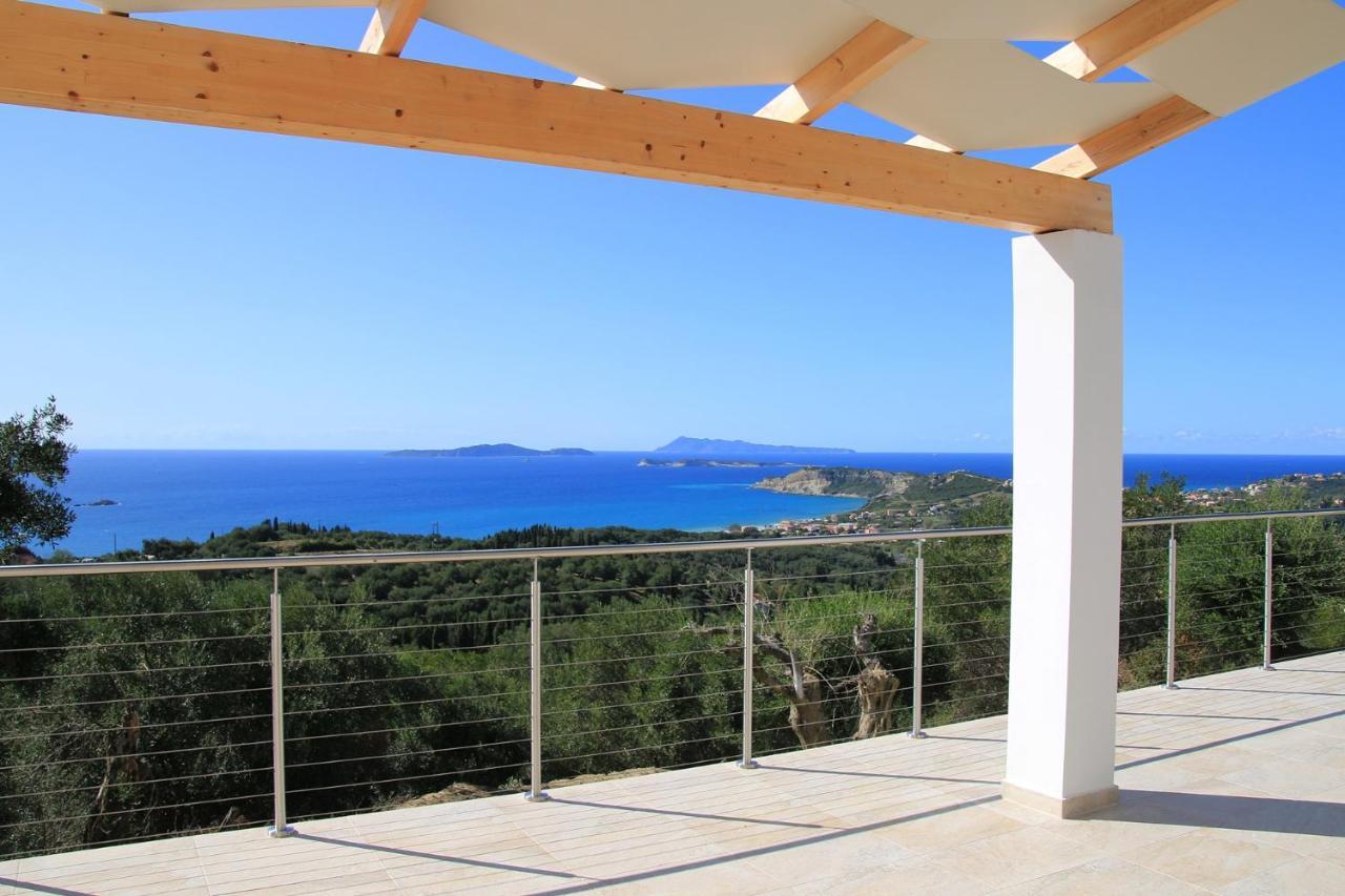 Sunset Sea View Villa 3 Agios Georgios Pagon Exterior photo