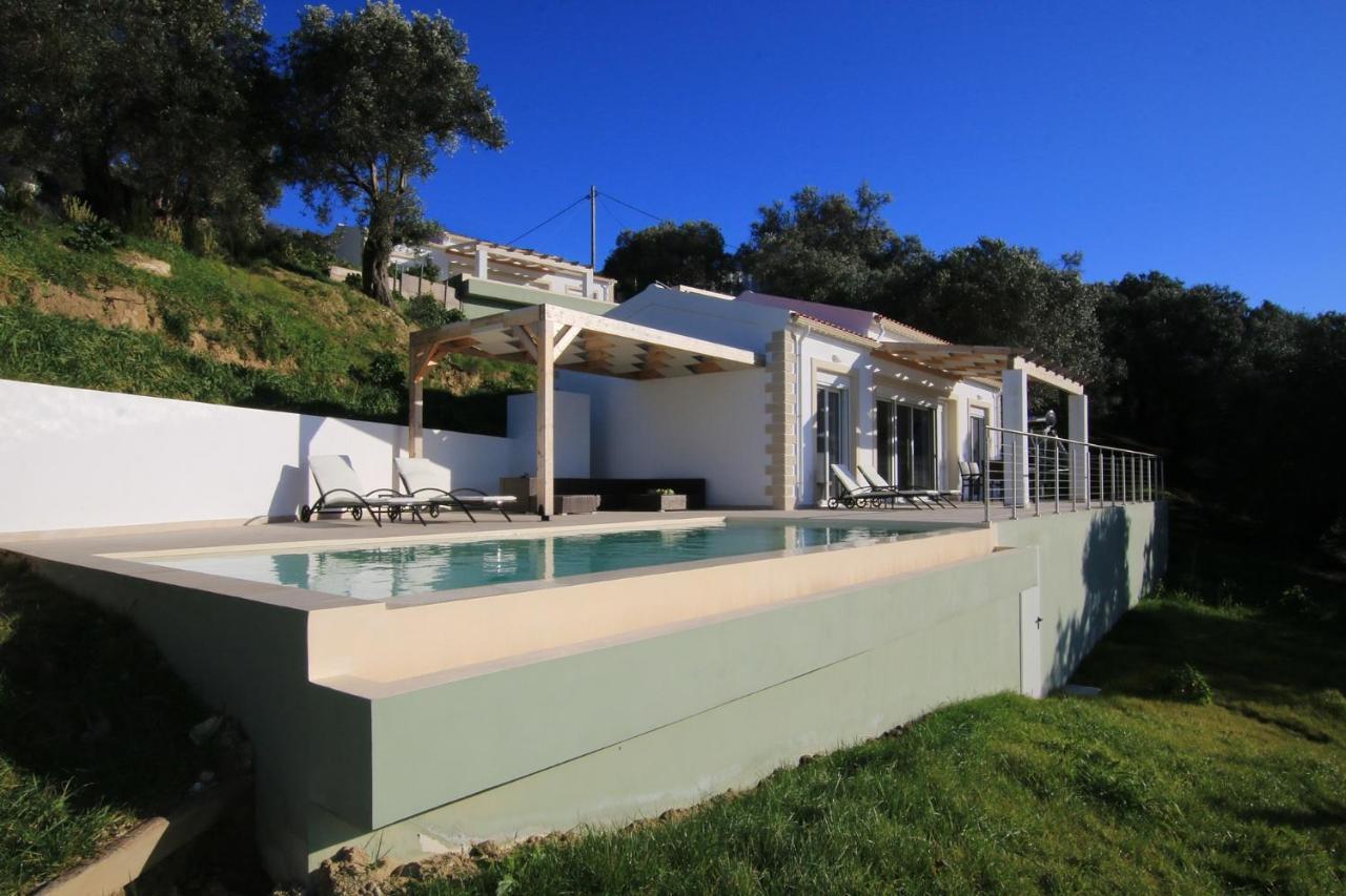 Sunset Sea View Villa 3 Agios Georgios Pagon Exterior photo