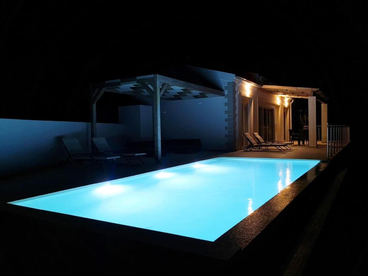 Sunset Sea View Villa 3 Agios Georgios Pagon Exterior photo